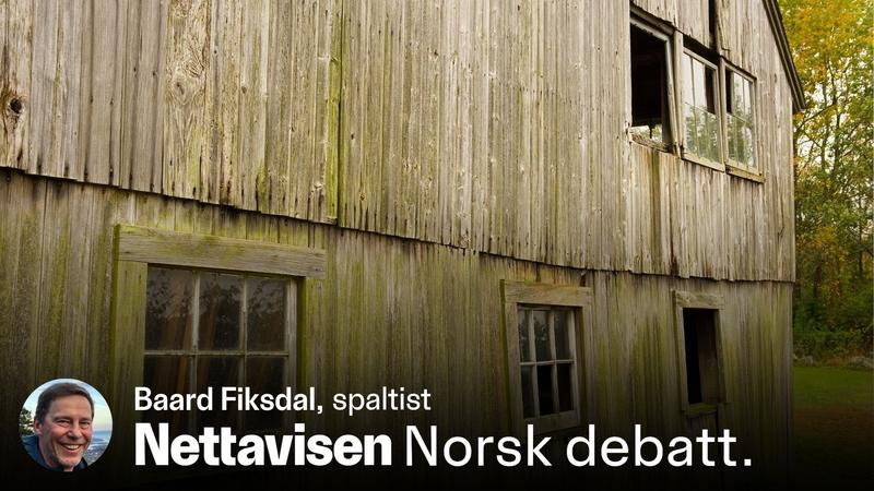 Forlatte hus og hytter: Advarer nordmenn Forlatte hus og hytter: Advarer nordmenn