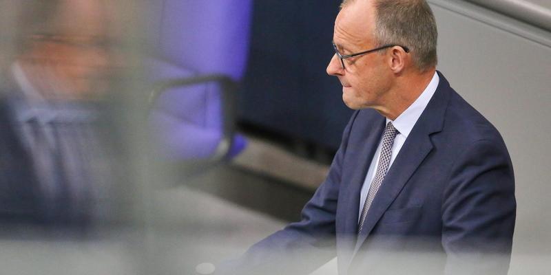 Merz: Habe mich mit Begriff Staatsräson immer schwergetan Merz: Habe mich mit Begriff Staatsräson immer schwergetan