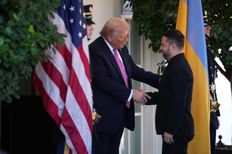 U.S. Tomahawks Become New Flash Point in Trump-Zelensky Talks