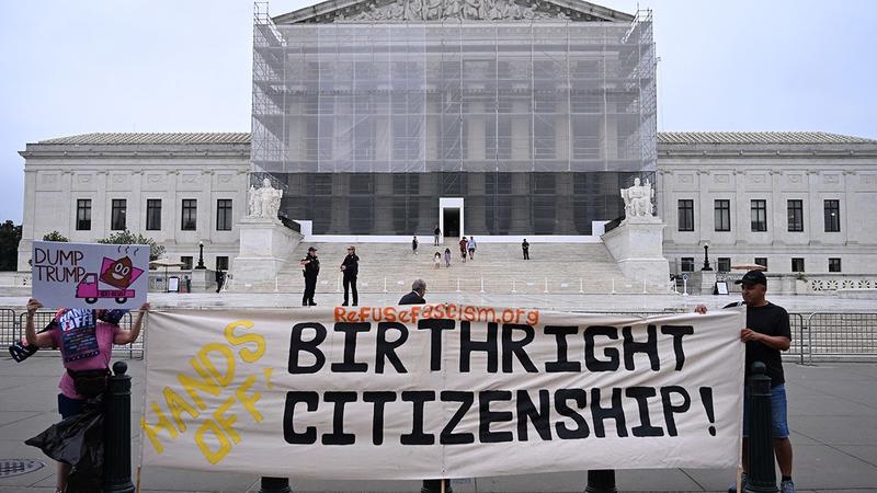MIKE DAVIS: Why SCOTUS must affirm Trump's birthright citizenship order MIKE DAVIS: Why SCOTUS must affirm Trump's birthright citizenship order