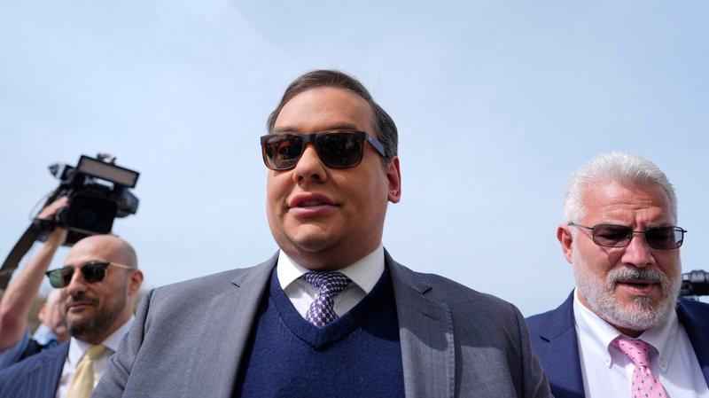 George Santos Leaves Prison After Trump Commutes Sentence