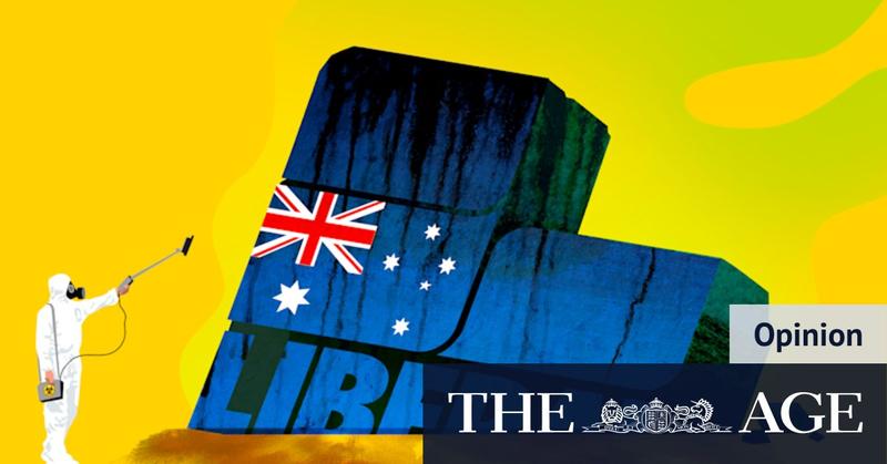 The Liberal Party’s on life support. Time for a deathbed conversion The Liberal Party’s on life support. Time for a deathbed conversion