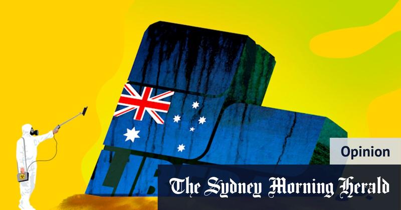 The Liberal Party’s on life support. Time for a deathbed conversion The Liberal Party’s on life support. Time for a deathbed conversion