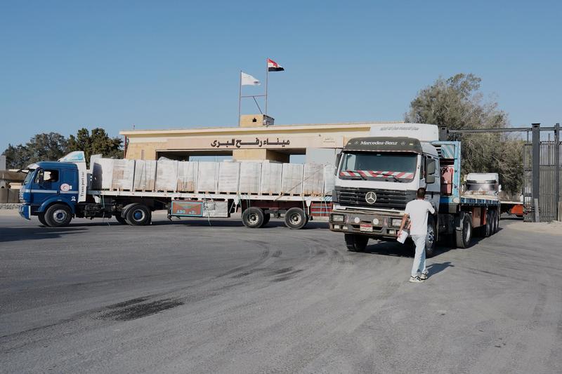 Israel says Gaza’s border crossing with Egypt to stay closed until Hamas honors deal