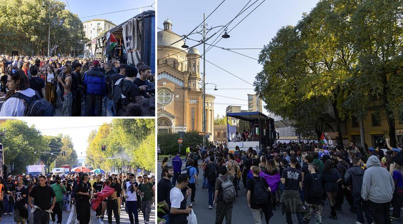 Street Parade, 5mila in corteo “per la pace e i diritti”. Ma la città resta bloccata