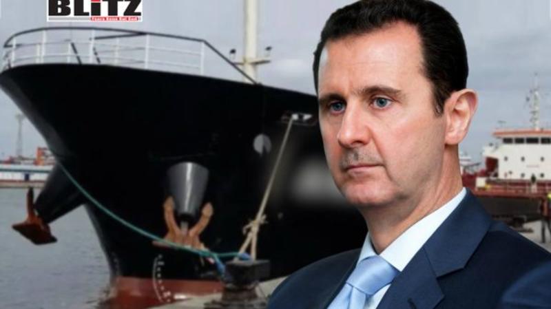 Assad’s shadow fleet linked to stealing Ukrainian grain Assad’s shadow fleet linked to stealing Ukrainian grain