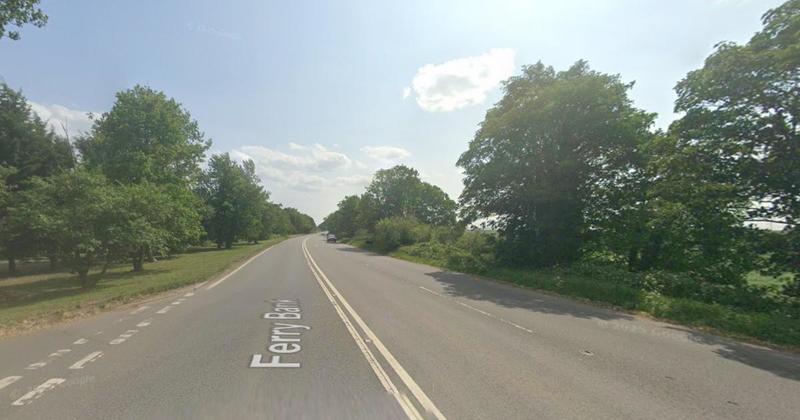 Crash closes A10 in both directions