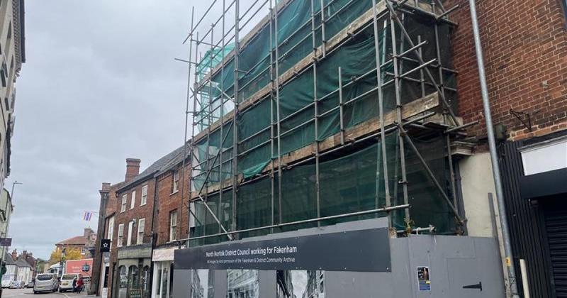 National heritage agency called into to inspect notorious Norfolk eyesore National heritage agency called into to inspect notorious Norfolk eyesore