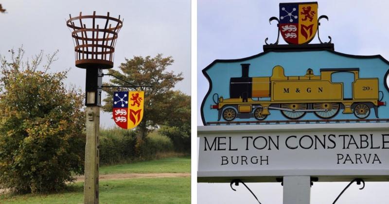 Former railway village known as the “Crewe of Norfolk” gets history-inspired makeover Former railway village known as the “Crewe of Norfolk” gets history-inspired makeover