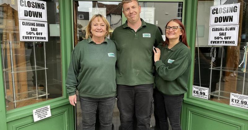 Tearful staff overwhelmed by wellwishers as Coopers hardware stores close
