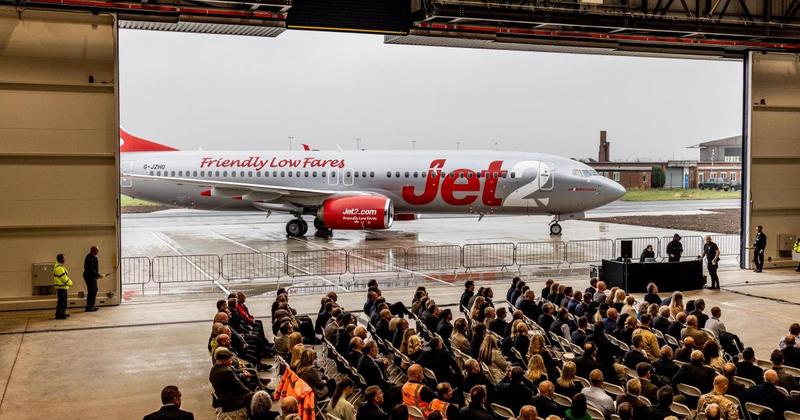Ben Houchen gives update on Jet2 negotiations after plane spotted at Teesside Airport