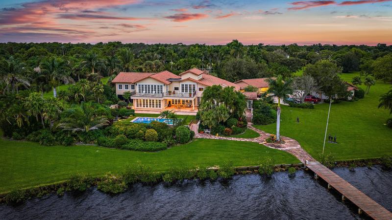 Inside The $29 Million Florida Playground Of A Billionaire Entrepreneur