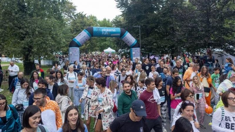 Pigiama Run, tutto pronto per la camminata solidale