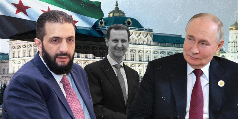 رئيسان سوريان في موسكو، خالع ومخلوع .! رئيسان سوريان في موسكو، خالع ومخلوع .!