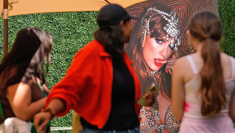 Taylor Swift som speil Taylor Swift som speil