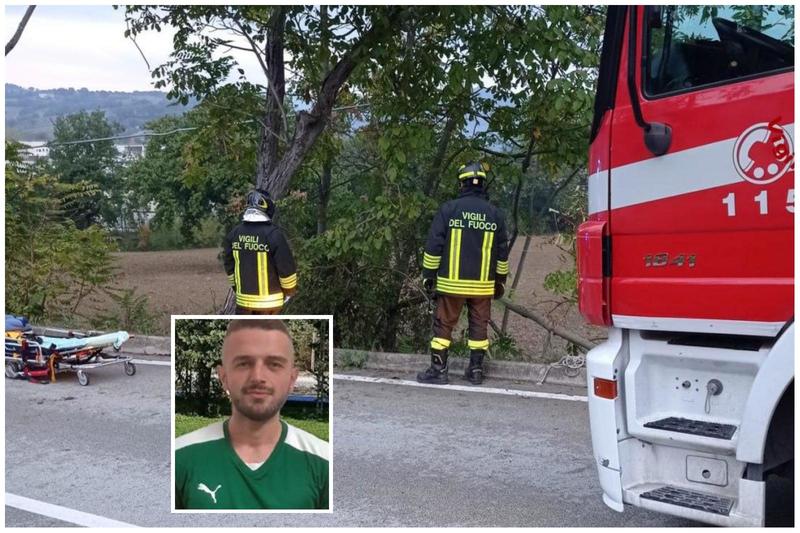 Seferi Beljdi morto nell’incidente a San Severino, i ricordi: “Pilastro della squadra, un bravo ragazzo”