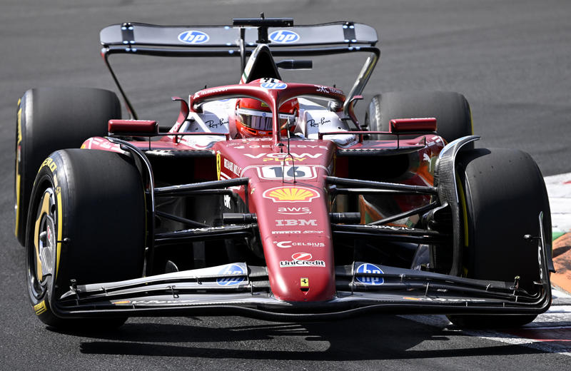 Verstappen, Sprint e pole position Rinascita Ferrari, Leclerc è terzo