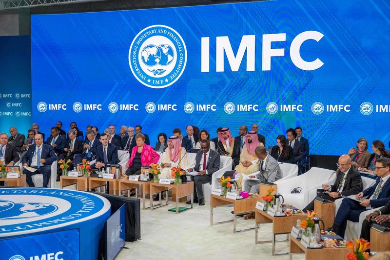 Na reunião do FMI, o entendimento foi que os riscos geopolíticos se reduziram