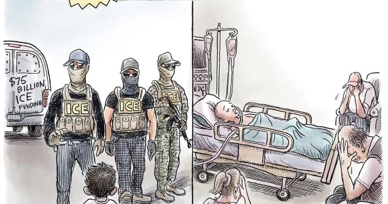 Adam Zyglis: Priorities Adam Zyglis: Priorities