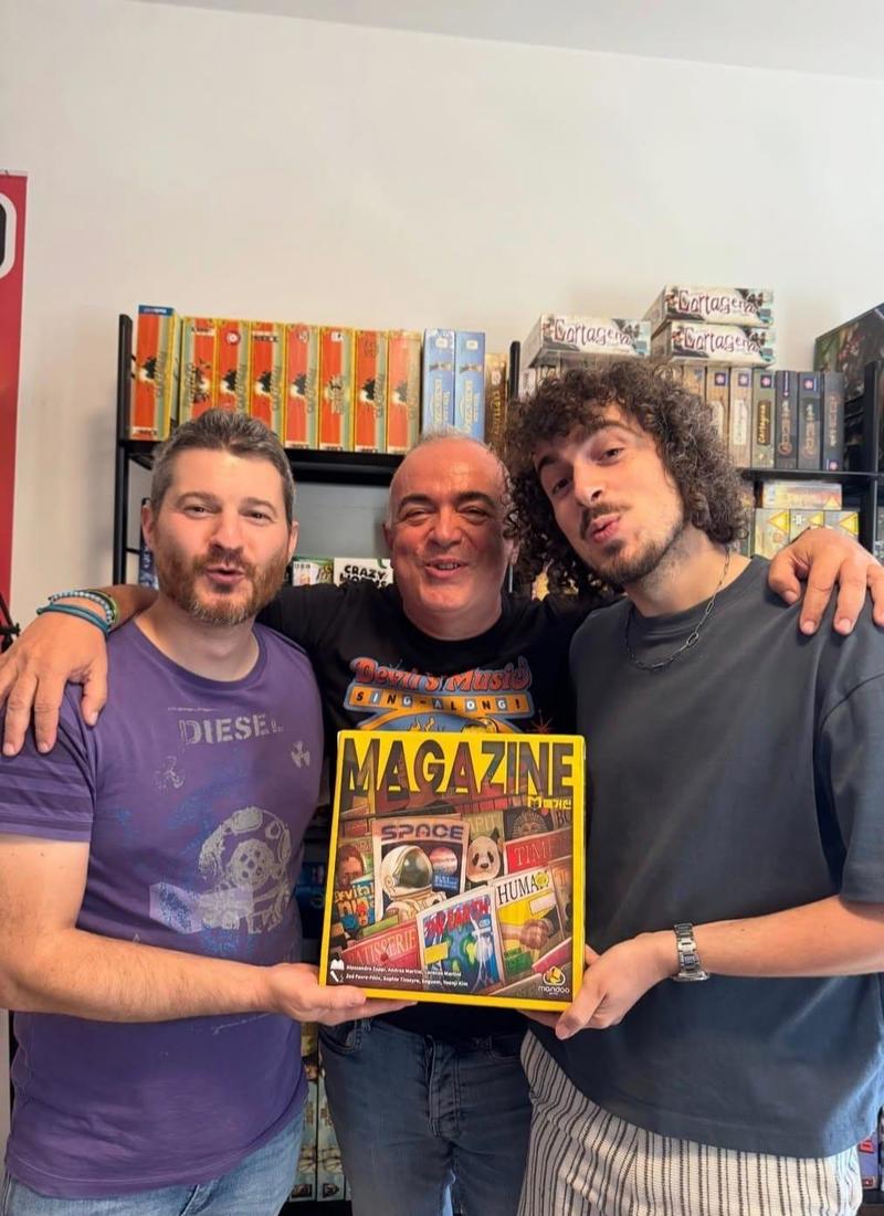 Magazine, gioco da tavolo mondiale made in Imola. “La Corea ha creduto in noi”
