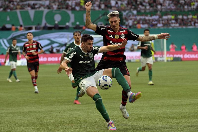 Flamengo x Palmeiras é promessa de bom futebol