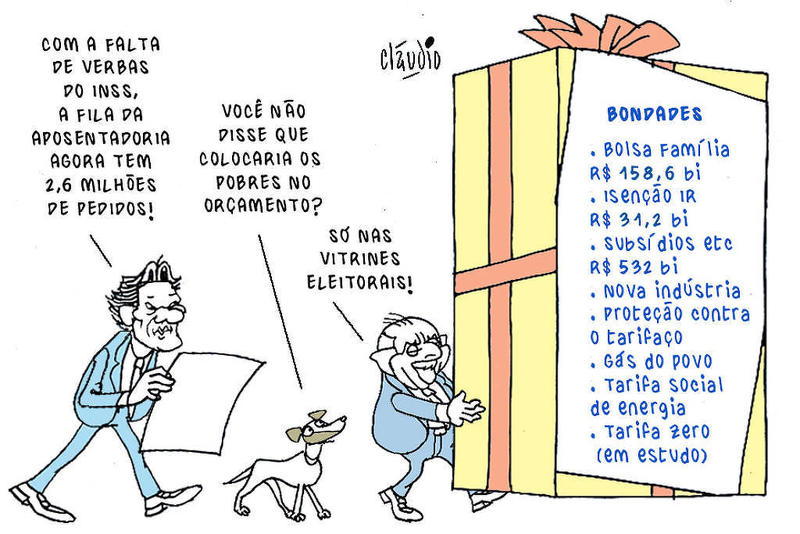 Fila do INSS agora tem 2,6 milhões de pedidos