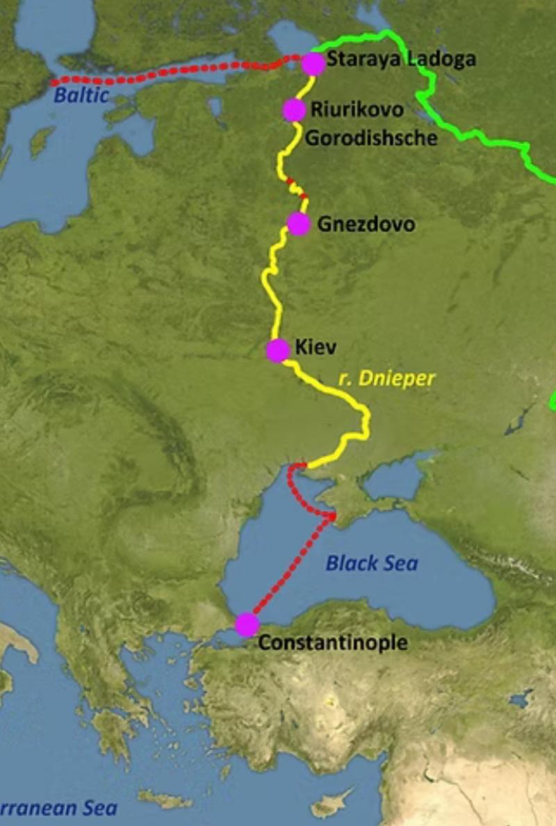 Gemileri Karadan Yürütmek-Vikingler Gemileri Karadan Yürütmek-Vikingler