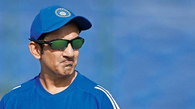 Take a chill pill, Gautam! Take a chill pill, Gautam!