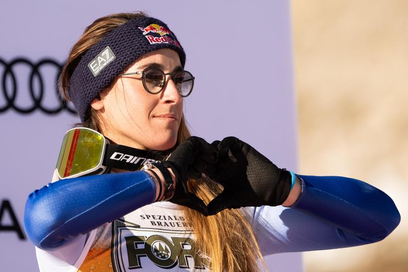 Sofia Goggia: “Io la più attesa alle Olimpiadi 2026? Ora sì. Ma auguro a Brignone di farcela”