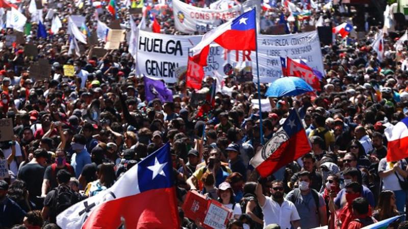 Estallido social: 12 mil delitos fueron por violencia institucional y 11 mil contra la propiedad