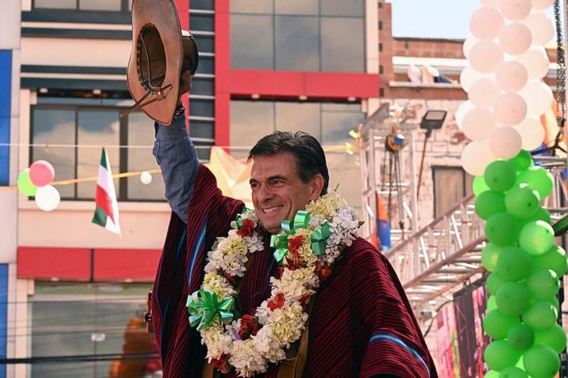 Blue wave /					 													 						Don’t underestimate Bolivia’s election