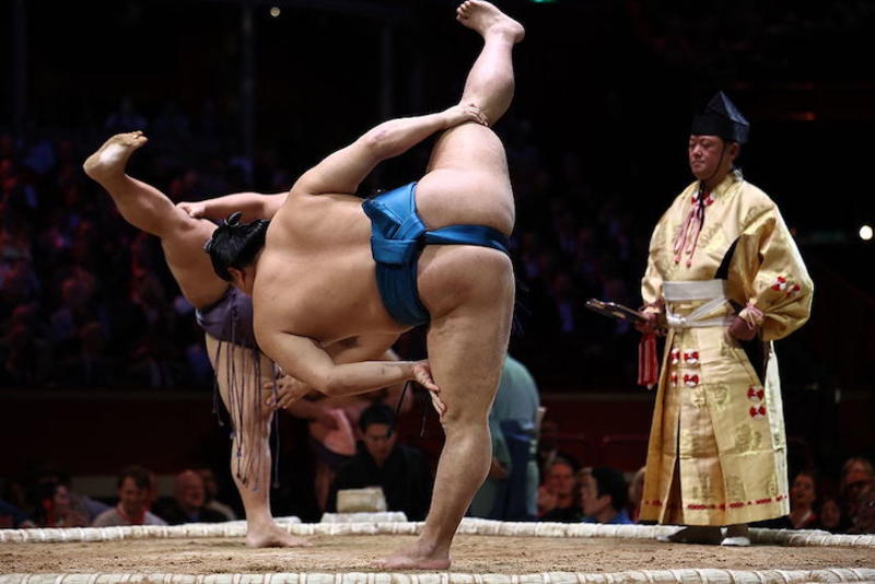 How sumo wrestling bounced back How sumo wrestling bounced back