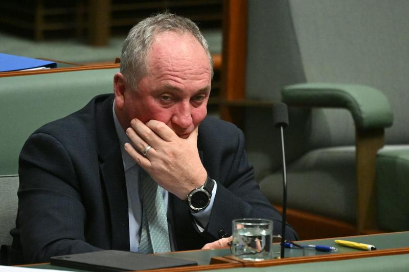 View from The Hill: Barnaby Joyce is doing again what he does best – disrupting
