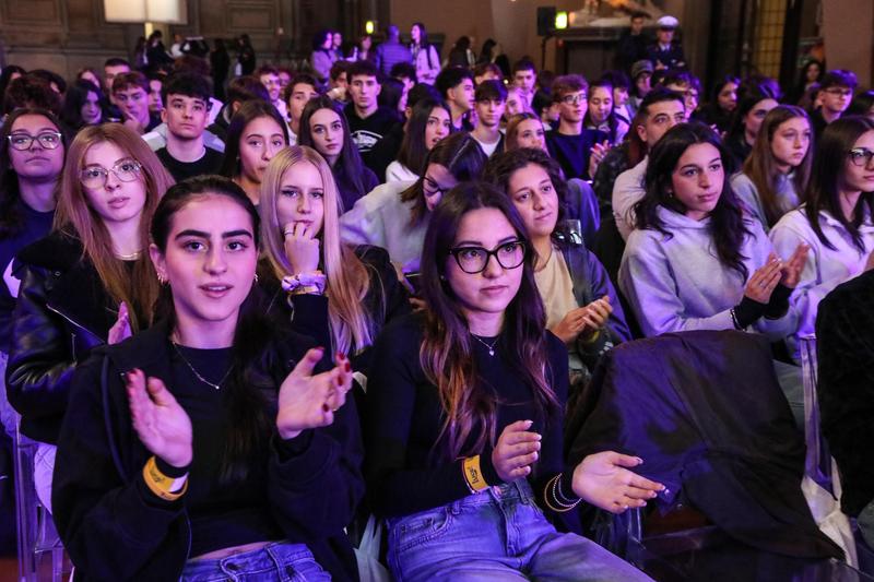 Gli studenti vogliono inclusione: 