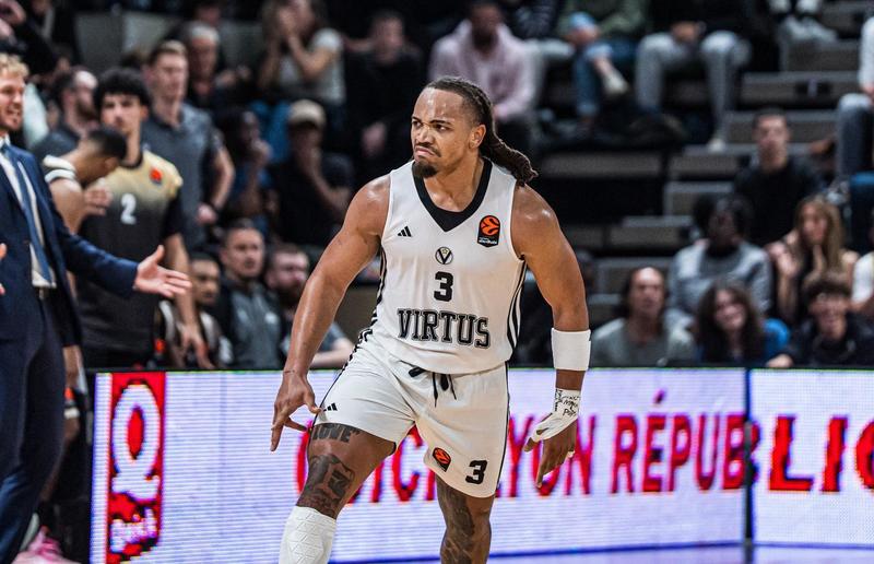 Tre indizi fanno una grande Virtus. Imprese con Udine, Monaco e Asvel. Difesa ed Edwards: è qui la svolta