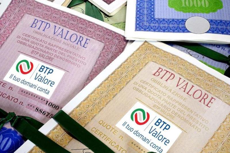 Il Tesoro rilancia i Btp Valore. Interessi crescenti dal 2,6 al 4%