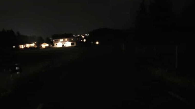 Så mørkt at det er farlig