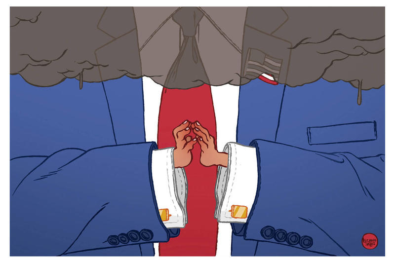 Ênfase, que o argumento é fraco