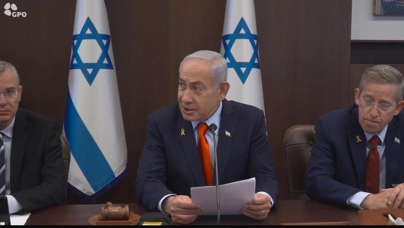 ‘War of Revival’: Cabinet approves Netanyahu’s controversial renaming of Gaza war