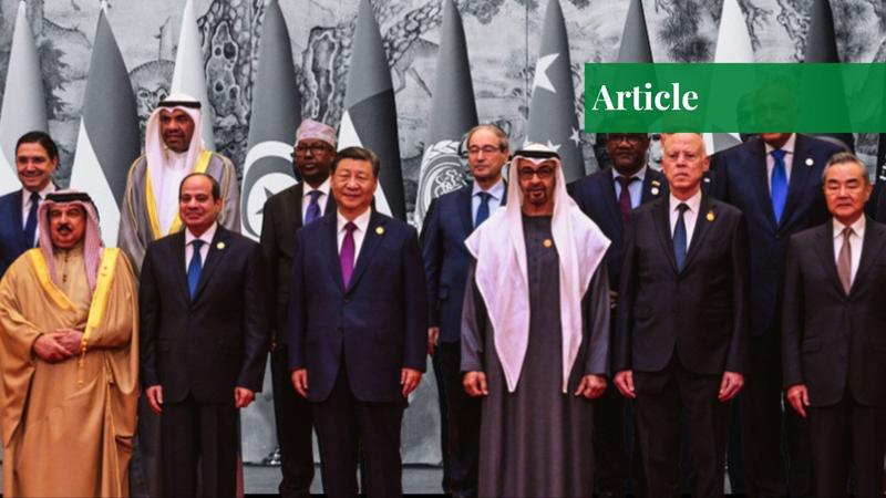 Footprints of China in the Middle East: Diplomacy, Defense, and Digital Influence