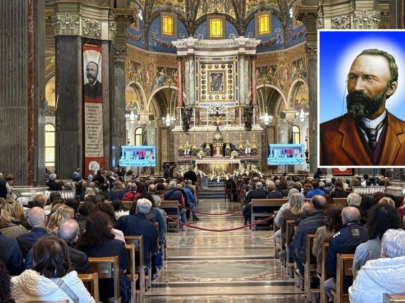 Bartolo Longo santo, festa da piazza S. Pietro a Pompei. Battaglia: lo attendeva tutto il Sud