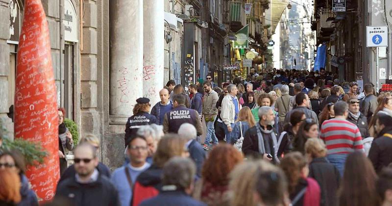 Napoli, una città che vive e chiede futuro vero