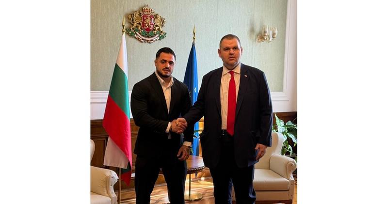 Константин Мишев, съветник на премиера Филип Димитров