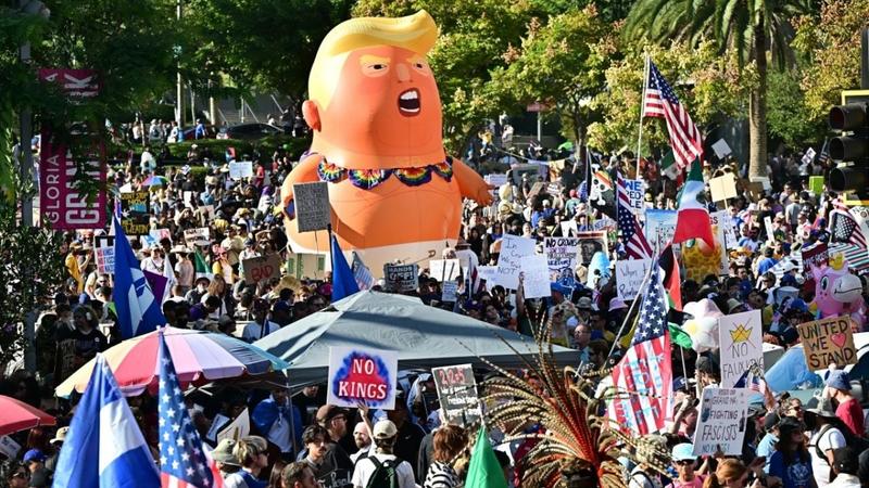 O despertar dos norte-americanos, por: Maria Luiza Falcão Silva