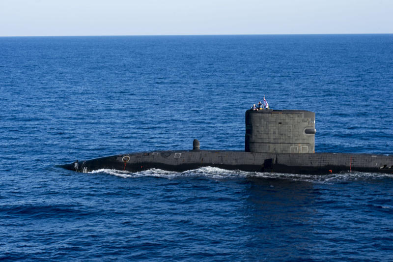 The UK Is Building an AI Web to Track Russian Submarines The UK Is Building an AI Web to Track Russian Submarines