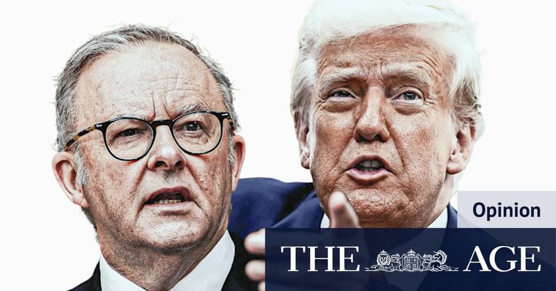 Albanese’s meeting with Trump won’t define Australia’s place in the world. Nor should it Albanese’s meeting with Trump won’t define Australia’s place in the world. Nor should it