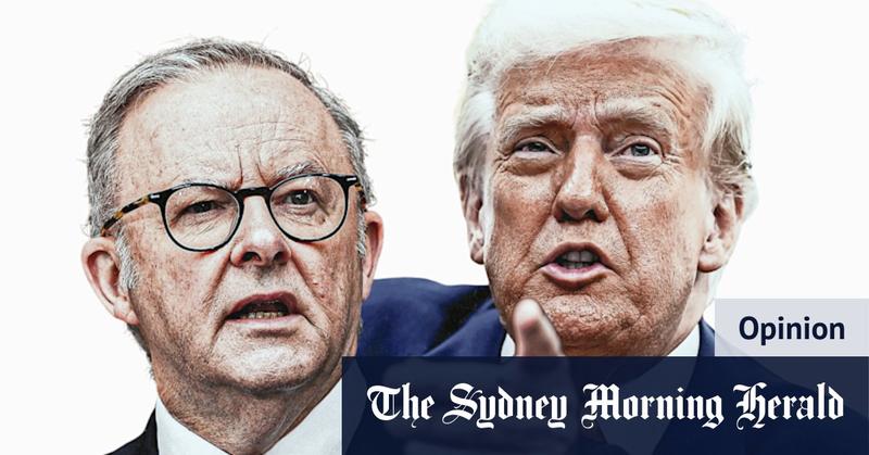 Albanese’s meeting with Trump won’t define Australia’s place in the world. Nor should it Albanese’s meeting with Trump won’t define Australia’s place in the world. Nor should it