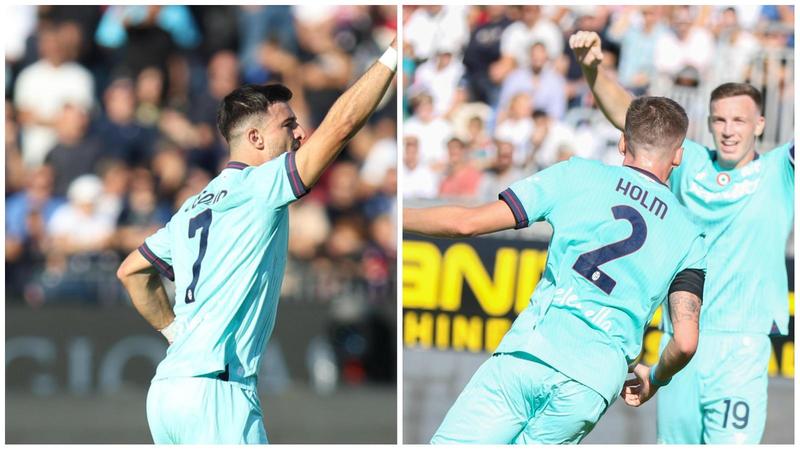 Cagliari-Bologna 0-2, Holm e una perla di Orso per il primo successo in trasferta