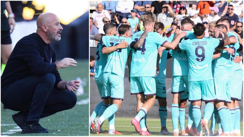 Italiano sulla vittoria del Bologna contro il Cagliari: “Prova di valore, guardiamo avanti”