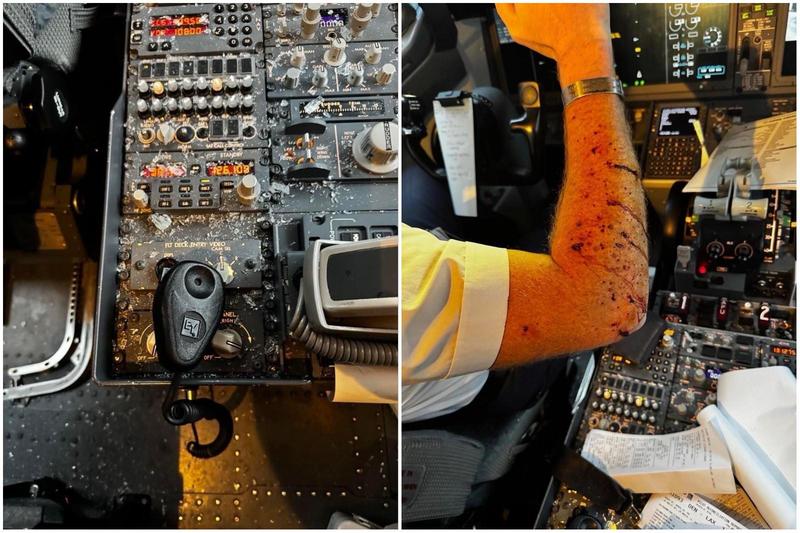 Paura in volo: Boeing costretto a un atterraggio d’emergenza per una crepa nel parabrezza